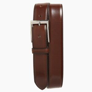 To Boot New York Belt Size 36 (W32-34) Made in Italy! Retail $150. Parma Marrone